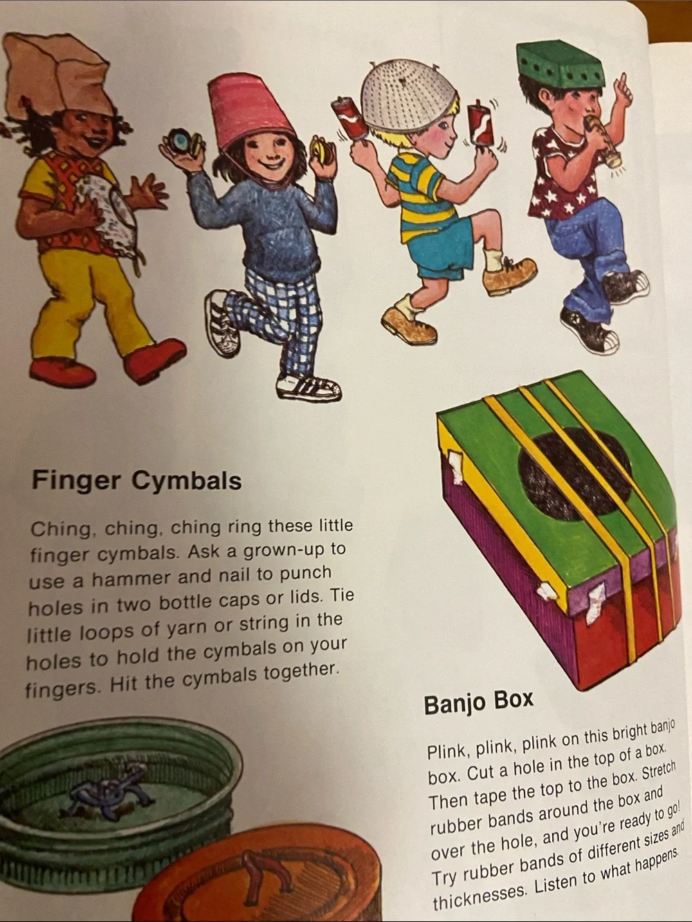 Vintage 80s 1980s CHILDCRAFT craft crafts Art project Arts Make and Do Activity